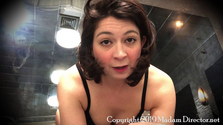 Madam Director Lola - Rejected Boot Licker Turned into Human Spittoon and Full Toilet -Handpicked Jerk-Off Instruction